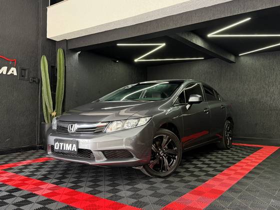 HONDA CIVIC 1.8 LXS 16V FLEX 4P MANUAL